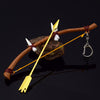 Nakorara　ゼルダの伝説　トゲボコ弓　18CM　ブレワイ武器　工芸品　ミニチュア　1/6スケール　ダイキャスト製　おもちゃ　武器レプリカ　卓上装備品　イベント　武器モデル　塗装済み可動フィギュア