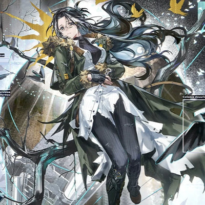 Nakorara　アークナイツ　スネグラーチカ コスプレ衣装　冬时 Снегурочка　costume　仮装　大陸版　명일방주　イベント