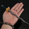 Nakorara　ナタ2  刀ミニチュア　 武器　ダイキャスト製　22cm　哪吒　武器モデル　ナタ～魔童降臨～
