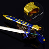 nakorara ゼルダ 試練番　マスターソード　22cm　キーホルダー　おもちゃ　武器モデル　ダイキャスト製　卓上装備品　 マスターソード マスターソード ティアキン マスターソード ブレワイ マスターソード スクラビルド マスターソード おもちゃ マスターソード ハート何個 マスターソード ゼルダ