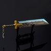 Nakorara APEX　FF7リバース　コラボ　ファイナルファンタジー7　バスターソード　ミニチュア　武器モデル　ダイキャスト製　22cm　キーホルダー　武器ファン向け