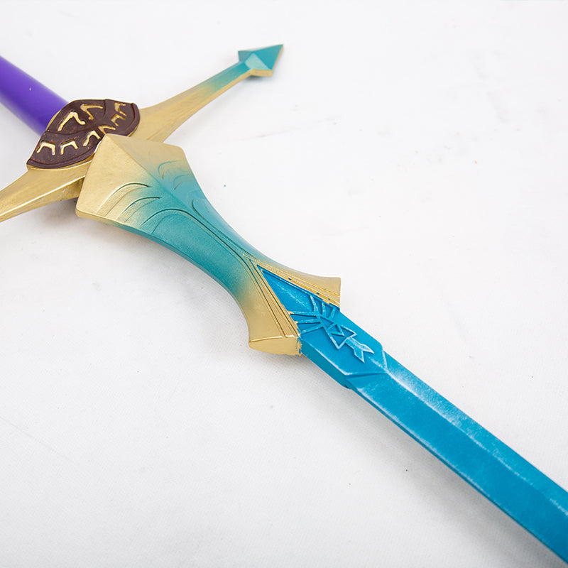 Nakorara ゼルダの伝説ティアーズオブザキングダム  黄昏の姫　115cm　0.6KG 片手剣  樹脂製　1：1武器レプリカ　コスプレ道具　工芸品　