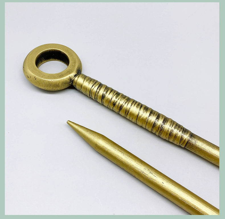 Nakorara スパイファミリー ヨル・フォージャー 37cm 2個セット　いばら姫　Yor Forger　木　コスプレ道具　武器モデル　ヨル・ブライア　 SPY×FAMILY　ハロウィン