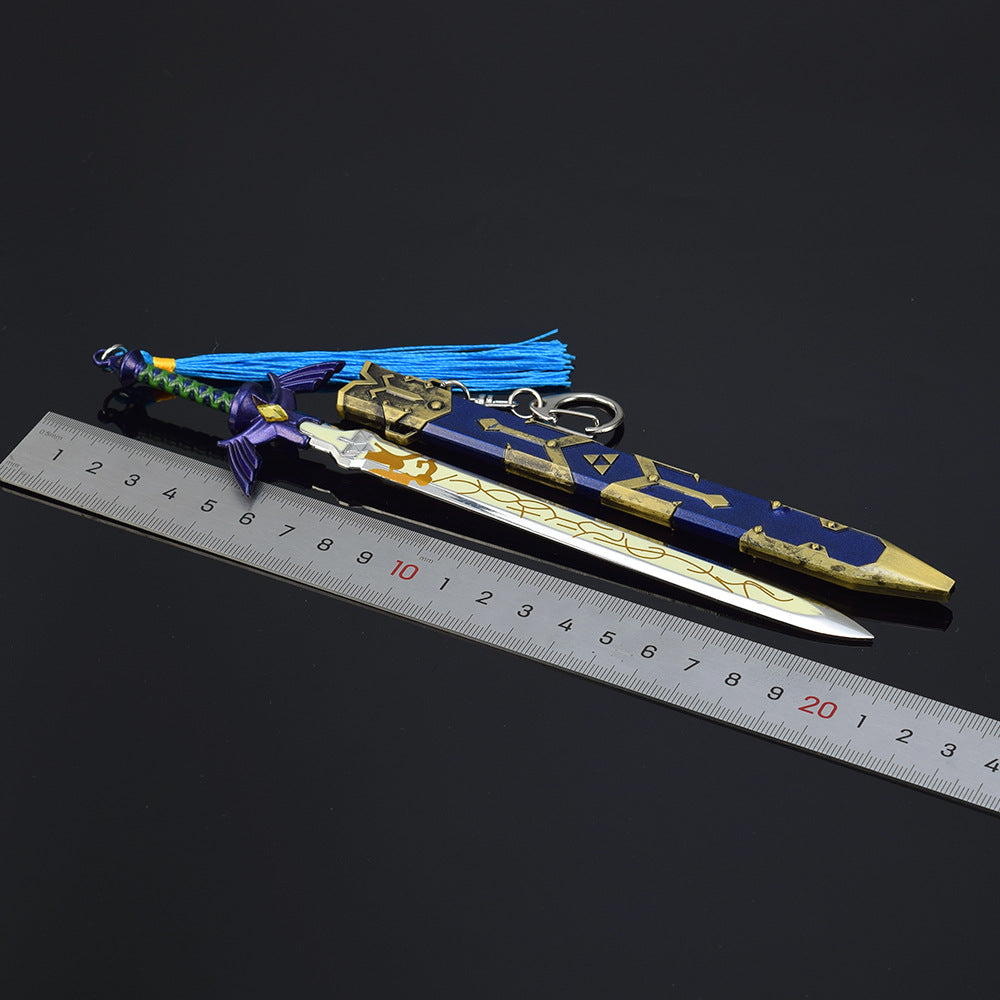 Nakorara ゼルダの伝説 マスターソード 22cm ダイキャスト製　ミニチュア　レプリカ　おもちゃ　武器モデル