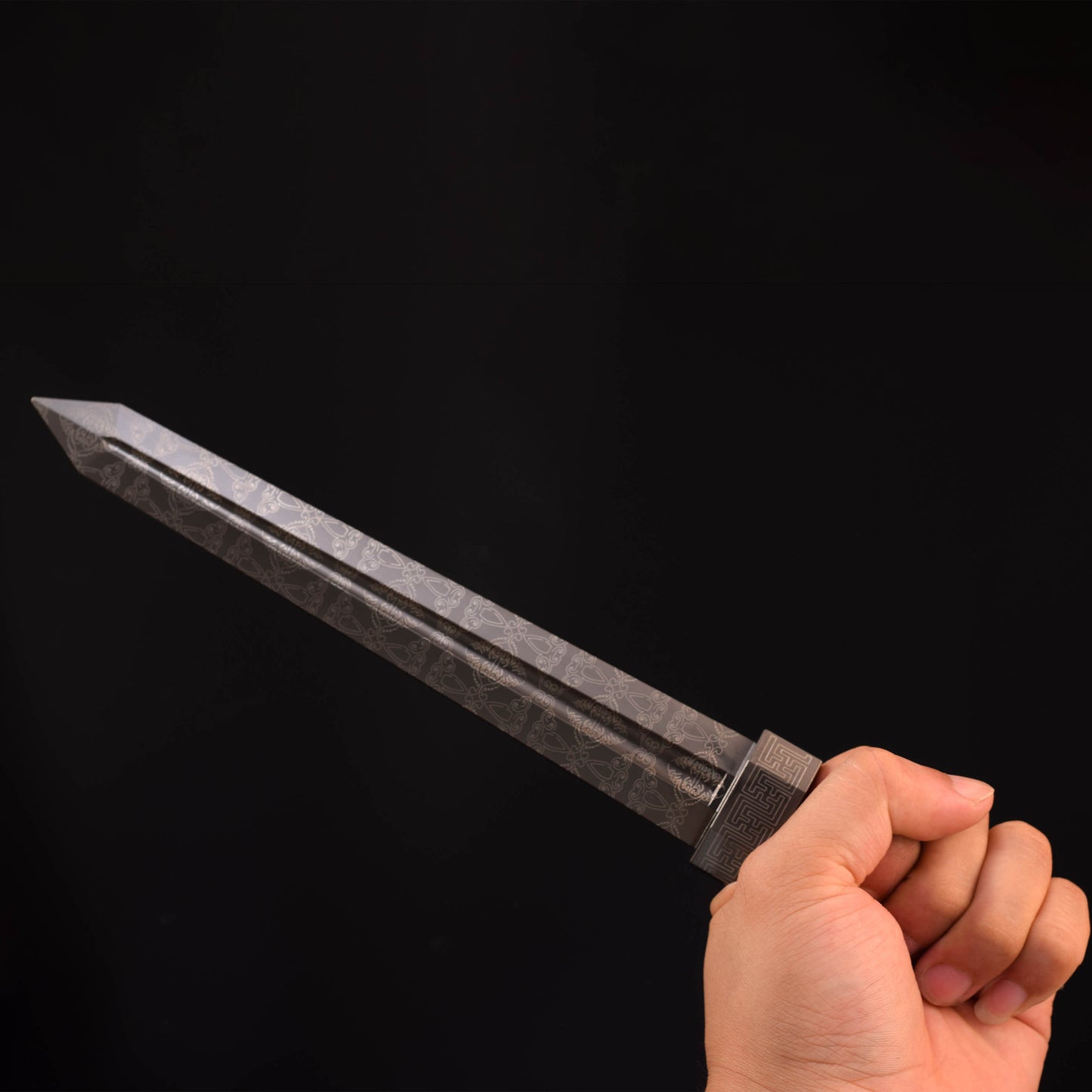 Nakorara　エルデンリング　グレートソード　30CM　ダイキャスト製　｜ELDEN RING　武器　工芸品　ミニチュア　1/6スケール　ダイキャスト製　おもちゃ　武器レプリカ　卓上装備品　イベント　武器モデル　塗装済み　