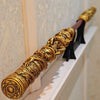 Nakorara　黒神話：悟空　武器モデル　如意金箍棒 西遊記  孫悟空 長柄武器モデル　完成体長1.8ｍ合金　1:1レプリカ　コスプレ道具