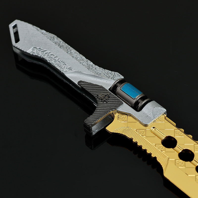 Nakorara　アリーナブレイクアウト　アリブレ 　ミニチュア　22㎝　ダイキャスト製　モデル武器　非実用性　工芸品　 Arena Breakout 22cm 　Namini028