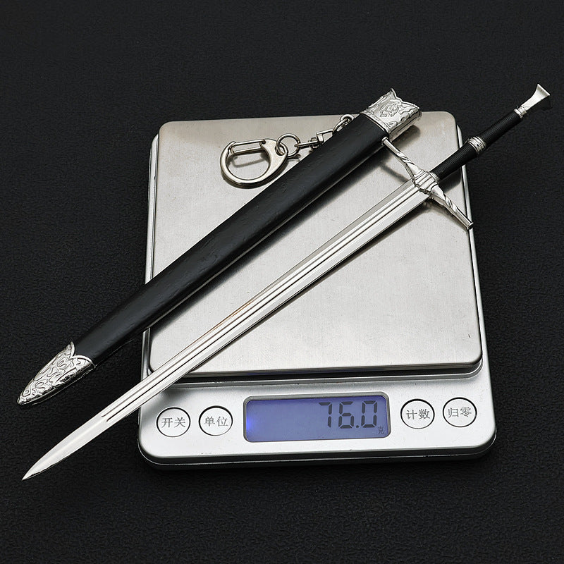 Nakorara　ウィッチャー3 ワイルドハント　剣　モデル　22㎝　ミニチュア　ウィッチャー3　蛇流派の剣　アクセサリー　萌えグッズ　非実用化Namini025