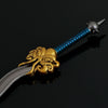 Nakorara　ナタ2  刀ミニチュア　 武器　ダイキャスト製　22cm　哪吒　武器モデル　ナタ～魔童降臨～