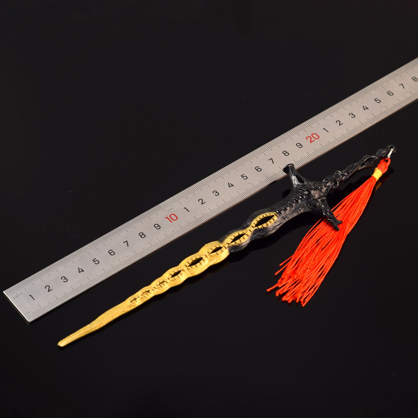 Nakorara エルデンリング 神の遺剣 　22cm　ミニチュア　おもちゃ　ダイキャスト製　アクセサリー　イベント　｜ELDEN RING　武器モデル