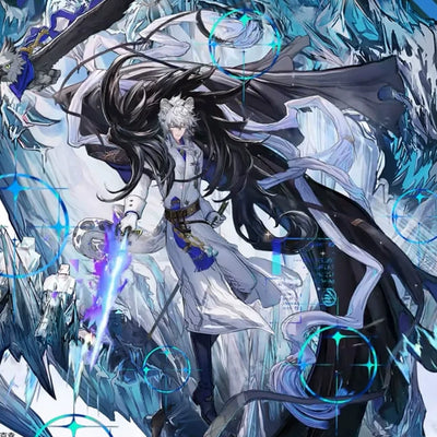 Nakorara　アークナイツ 凛御シルバーアッシュ コスプレ衣装　大陸版 凛御银灰 Silverash the Reignfrost　costume　仮装