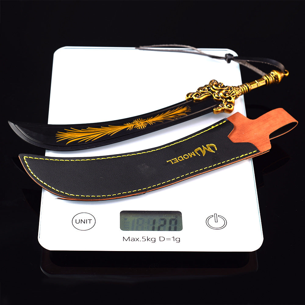 Nakorara　エルデンリング　星砕きの大剣　22CM　武器　工芸品　ミニチュア　1/6スケール　ダイキャスト製　おもちゃ　武器レプリカ　卓上装備品　イベント　武器モデル　塗装済み可動フィギュア