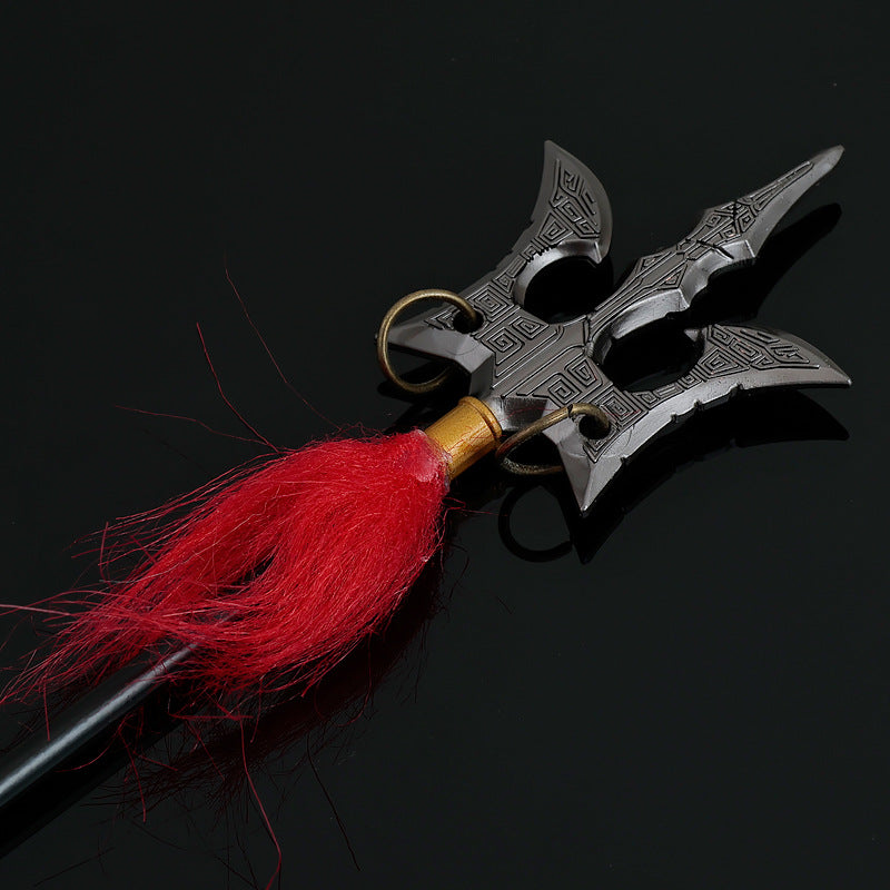 Nakorara  ナタ～魔童降臨～ ミニチュア　フィギュア武器　アクセサリー　武器ファン向け　ミニチュア　ダイキャスト製　22cm