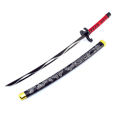 Nakorara　ゼルダの伝説　風斬り刀　鞘付　26cm　ブレワイ武器　ダイキャスト製　おもちゃ　武器レプリカ　卓上装備品　イベント　武器モデル　塗装済み可動フィギュア