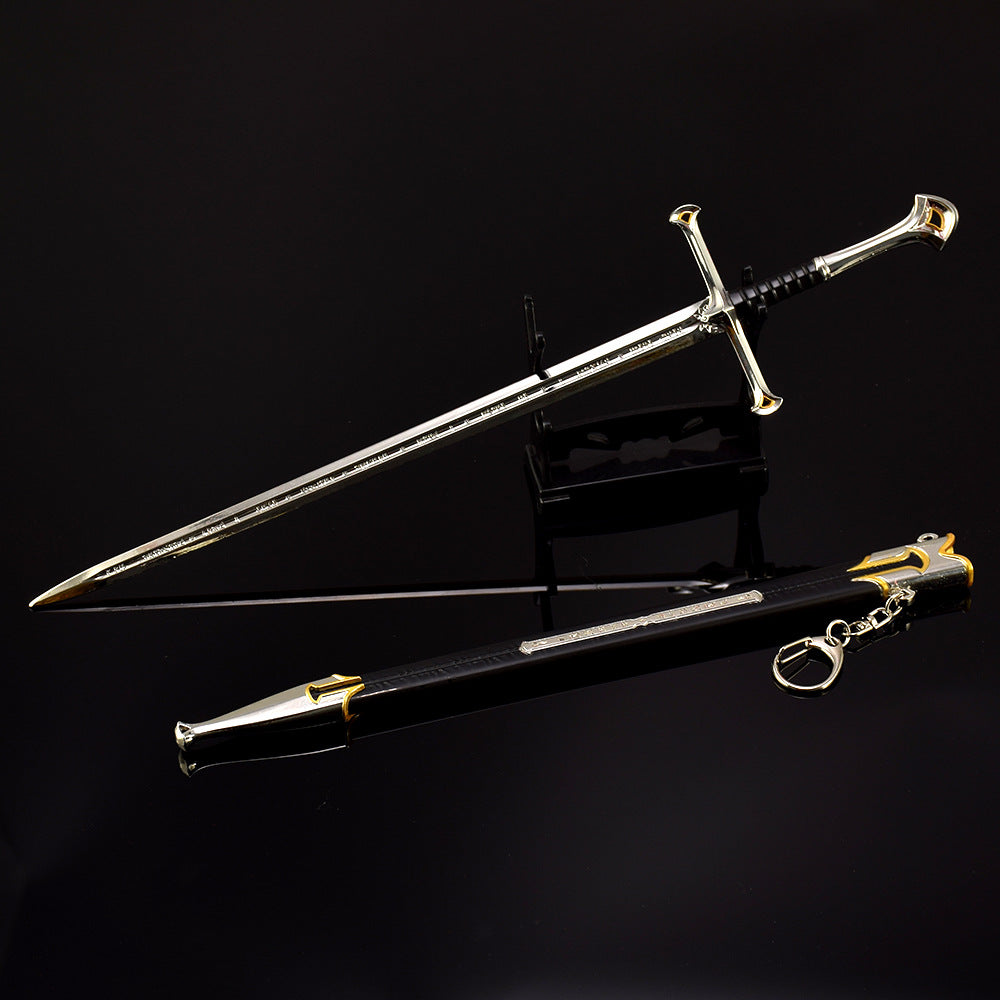 Nakorara　ミニチュア　ロードオブ ザリング NARSILナルシルの剣　30cm　武器　 Narsil アクセサリー　武器ファン向け　アクセサリー