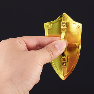 Nakorara　ゼルダ　近衛の盾　王家の盾　騎士の盾　10cm　ダイキャスト製　おもちゃ　武器レプリカ　卓上装備品　イベント　武器モデル　塗装済み可動フィギュア
