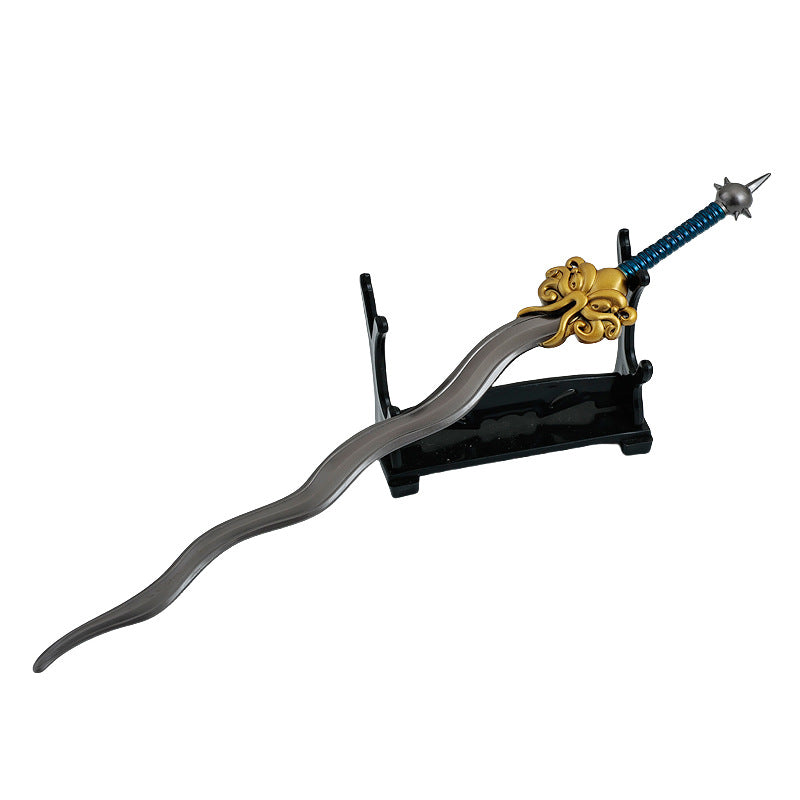 Nakorara　ナタ2  刀ミニチュア　 武器　ダイキャスト製　22cm　哪吒　武器モデル　ナタ～魔童降臨～