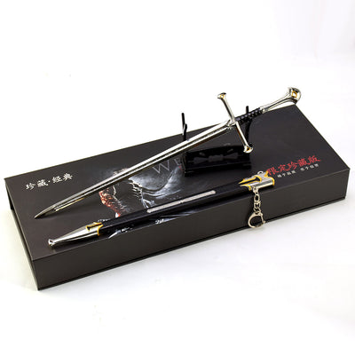 Nakorara　ミニチュア　ロードオブ ザリング NARSILナルシルの剣　30cm　武器　 Narsil アクセサリー　武器ファン向け　アクセサリー