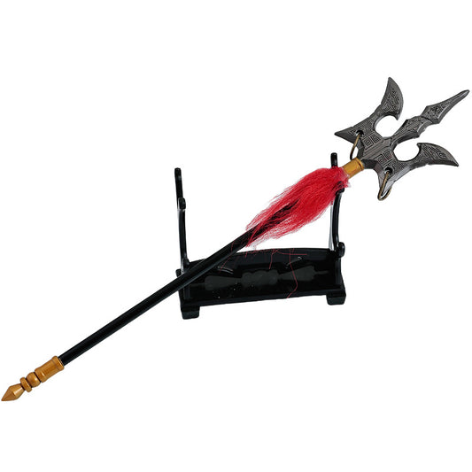Nakorara  ナタ～魔童降臨～ ミニチュア　フィギュア武器　アクセサリー　武器ファン向け　ミニチュア　ダイキャスト製　22cm