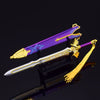 nakorara ゼルダの伝説 王家の両手剣 22cm ダイキャスト製　ミニチュア　レプリカ　合金製　装備品　武器レプリカ　おもちゃ ゼルダの伝説 ゼルダの伝説 ティアーズ オブ ザ キングダム ゼルダの伝説トワイライトプリンセス ゼルダの伝説 マスターソード マスターソード