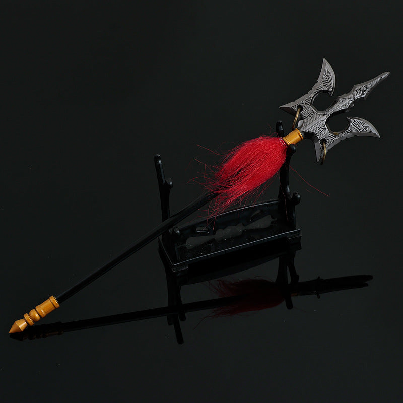 Nakorara  ナタ～魔童降臨～ ミニチュア　フィギュア武器　アクセサリー　武器ファン向け　ミニチュア　ダイキャスト製　22cm