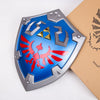 Nakorara ゼルダの伝説  ハイリアの盾 　1：1レプリカ ブレスオブザワイルド ｜ブレワイ　コスプレ道具　舞台道具　武器レプリカ 武器モデル　舞台道具　アクセサリー