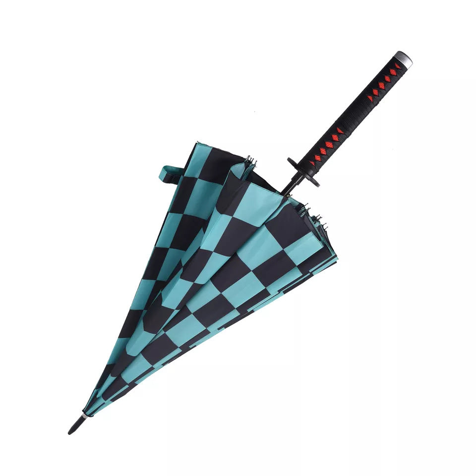 Nakorara　鬼滅の刃 無限城編　 炭治郎　我妻 善逸　Umbrella 　戦国　 カバー付き 冨岡 義勇　杏寿郎　胡蝶 しのぶ　無一郎　傘　長傘　100㎝　コスプレ道具　二次会/周年記念　アクセサリー　