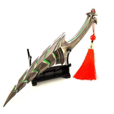 Nakorara　ヴァロラント　ヘリックス ダガー 　22cm　キーホルダー　武器モデル　ダイキャスト製　武器ファン向け　フィギュア