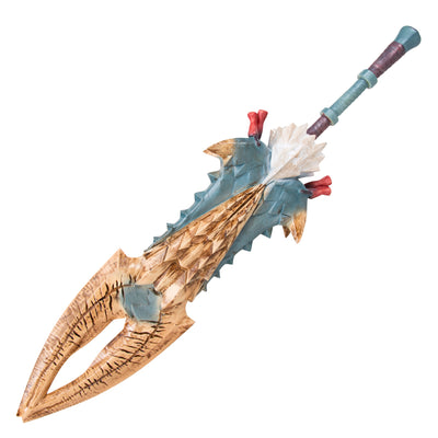 Nakorara モンスターハンター　王牙大剣 大剣　 135cm　4.9KG　樹脂製　1：１レプリカ武器　武器モデル　装備品　アクセサリー　コスプレ道具