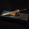 Nakorara　エルデンリング　グレートソード　30CM　ダイキャスト製　｜ELDEN RING　武器　工芸品　ミニチュア　1/6スケール　ダイキャスト製　おもちゃ　武器レプリカ　卓上装備品　イベント　武器モデル　塗装済み　