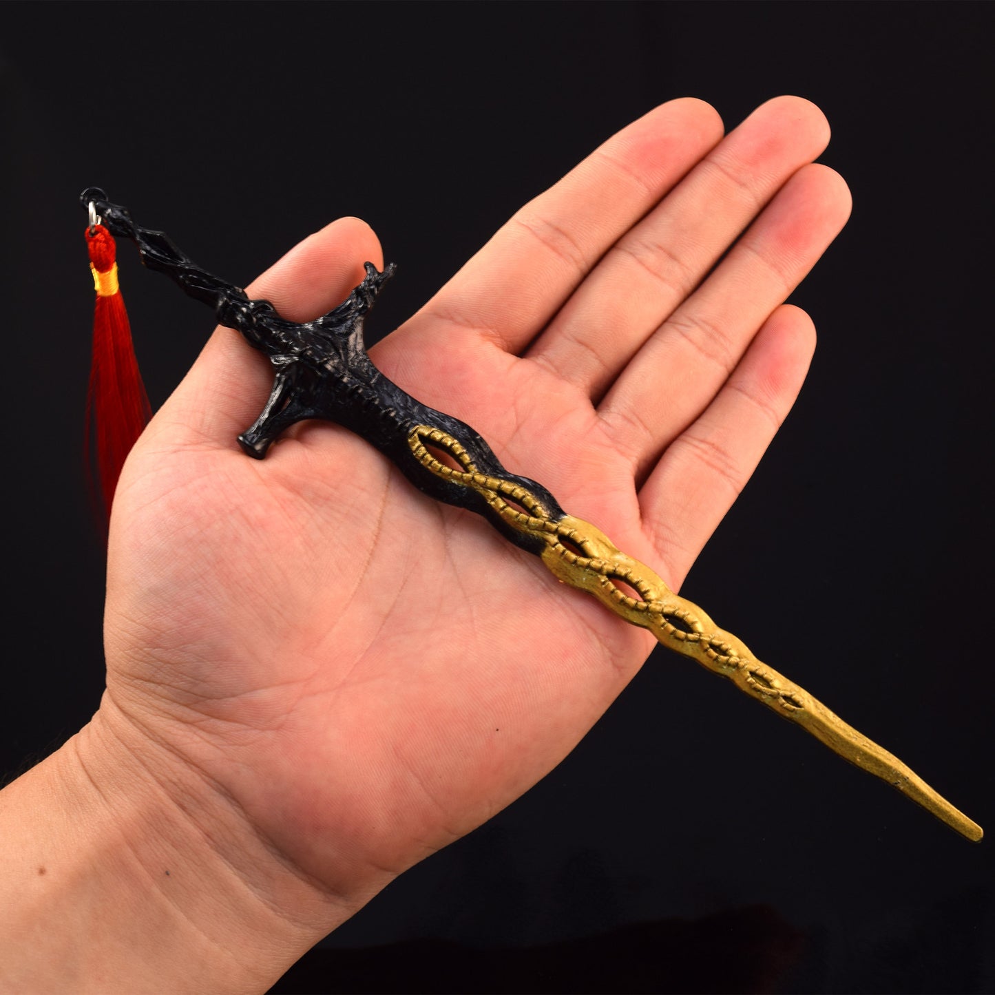 Nakorara エルデンリング 神の遺剣 　22cm　ミニチュア　おもちゃ　ダイキャスト製　アクセサリー　イベント　｜ELDEN RING　武器モデル