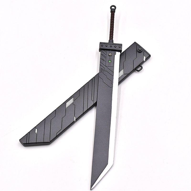 バスターソード クラウドの愛剣。 巨大な片刃両手剣 キーホルダー