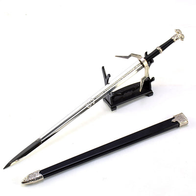 Nakorara ウィッチャー3　アミ  銀の剣　ゲシェフト　30cm　ミニチュア　武器モデル　アクセサリー　装備品namini007　