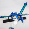 Nakorara ゼルダの伝説 マスターソード   ブレスオブザワイルド　68cm　金属刃　アクリル刃　コスプレ道具　舞台道具　武器レプリカ　1：1レプリカ