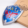 Nakorara ゼルダの伝説  ハイリアの盾 　1：1レプリカ ブレスオブザワイルド ｜ブレワイ　コスプレ道具　舞台道具　武器レプリカ 武器モデル　舞台道具　アクセサリー