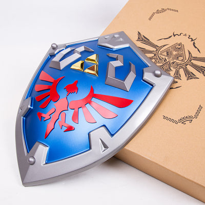 Nakorara ゼルダの伝説  ハイリアの盾 　1：1レプリカ ブレスオブザワイルド ｜ブレワイ　コスプレ道具　舞台道具　武器レプリカ 武器モデル　舞台道具　アクセサリー