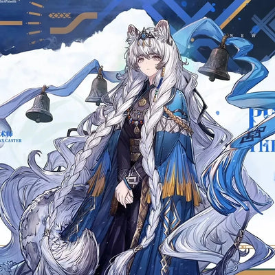 Nakorara　アークナイツ  聖聆プラマニクス　コスプレ衣装　圣聆初雪 　コスPramanix the Prerita 　costume　仮装　大陸版　イベント