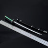 Nakorara 隻狼/セキロ 楔丸 直刃の刀  不死斬り 黒の不死斬り 片鎌十文字槍　26cm　 剣聖 葦名一心　武器　工芸品　ミニチュア　1/6スケール　ダイキャスト製　おもちゃ　武器レプリカ　卓上装備品　イベント　武器モデル　塗装済み可動フィギュア