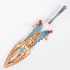 Nakorara モンスターハンター　王牙大剣 大剣　 135cm　4.9KG　樹脂製　1：１レプリカ武器　武器モデル　装備品　アクセサリー　コスプレ道具