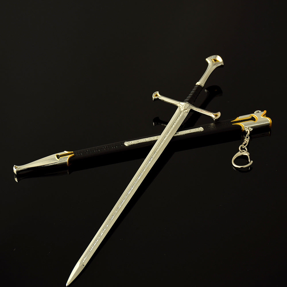 Nakorara　ミニチュア　ロードオブ ザリング NARSILナルシルの剣　30cm　武器　 Narsil アクセサリー　武器ファン向け　アクセサリー