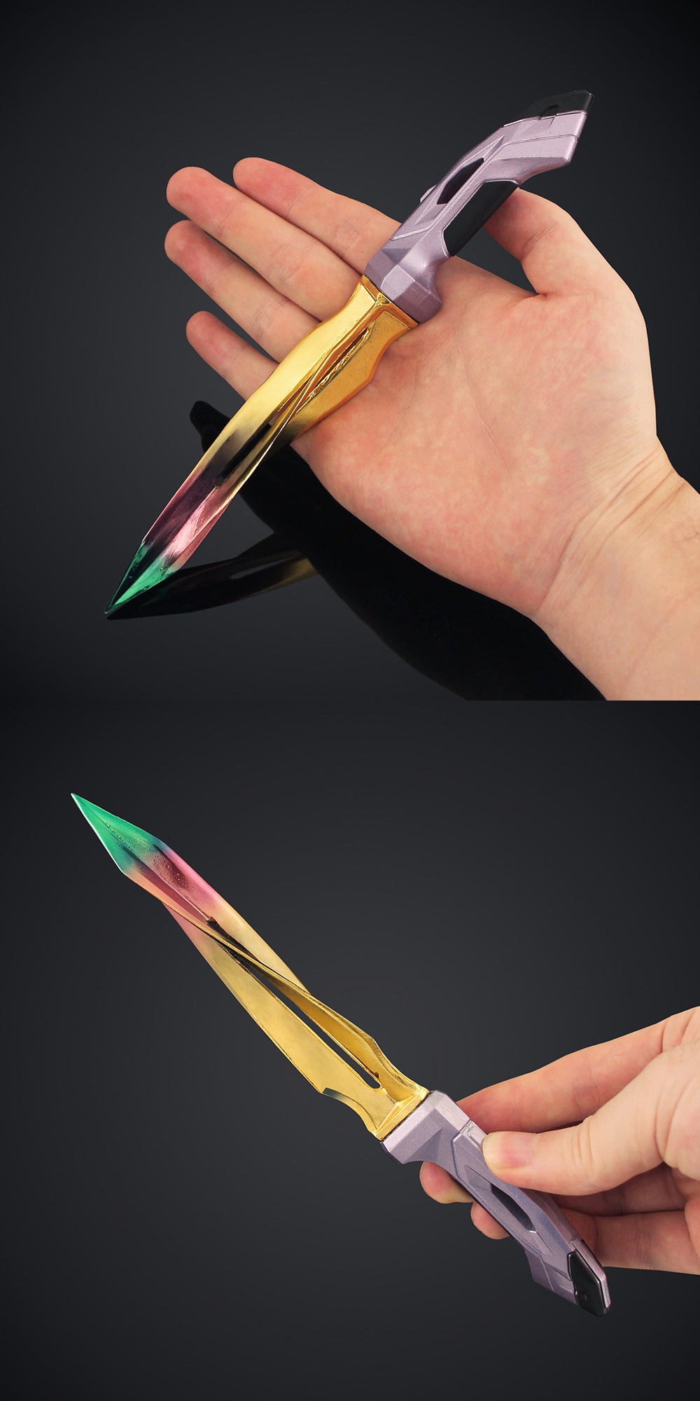 Nakorara　VALORANT フェーズガード スプリッター ヴァロラント ミニチュア　武器レプリカ　22cm 145g 　NAmini003