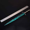 Nakorara　エルデンリング　暗月の大剣　月光剣　30cm　武器　工芸品　ミニチュア　1/6スケール　ダイキャスト製　おもちゃ　武器レプリカ　卓上装備品　イベント　武器モデル　塗装済み可動フィギュア