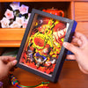 Nakorara ワンピース　ルフィ　ロロノア・ゾロ3Dぷズル　ONE PIECE　14.5*19.5cm 海賊王　アクセサリー　おもちゃ　アニメ立体画　掛け軸 フィギュア　プレゼント　デザイン　お部屋の飾りやプレゼントにも