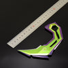 Nakorara　ヴァロラント　VCT 2025 カラムビット Lv.3 (ヴァリアント 4 EMEA)　16cm　VALORANT　ミニチュア　武器モデル　ダイキャスト製　工芸品　