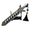 Nakorara 金太極八卦剣　22cm　ミニチュア　武器モデル　 ｜開運,風水,グッズ・玩具,中国,中華街,レトロ,雑貨,ノスタルジック,昭和,シューズ,お土産,ギフト,プレゼント　