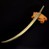 Nakorara 　エルデンリング(ELDEN RING)　マレニアの義手刀　30CM　工芸品　ミケラの聖樹でボス「マレニア　武器　工芸品　ミニチュア　1/6スケール　ダイキャスト製　おもちゃ　武器レプリカ　卓上装備品　イベント　武器モデル　塗装済み可動フィギュア　