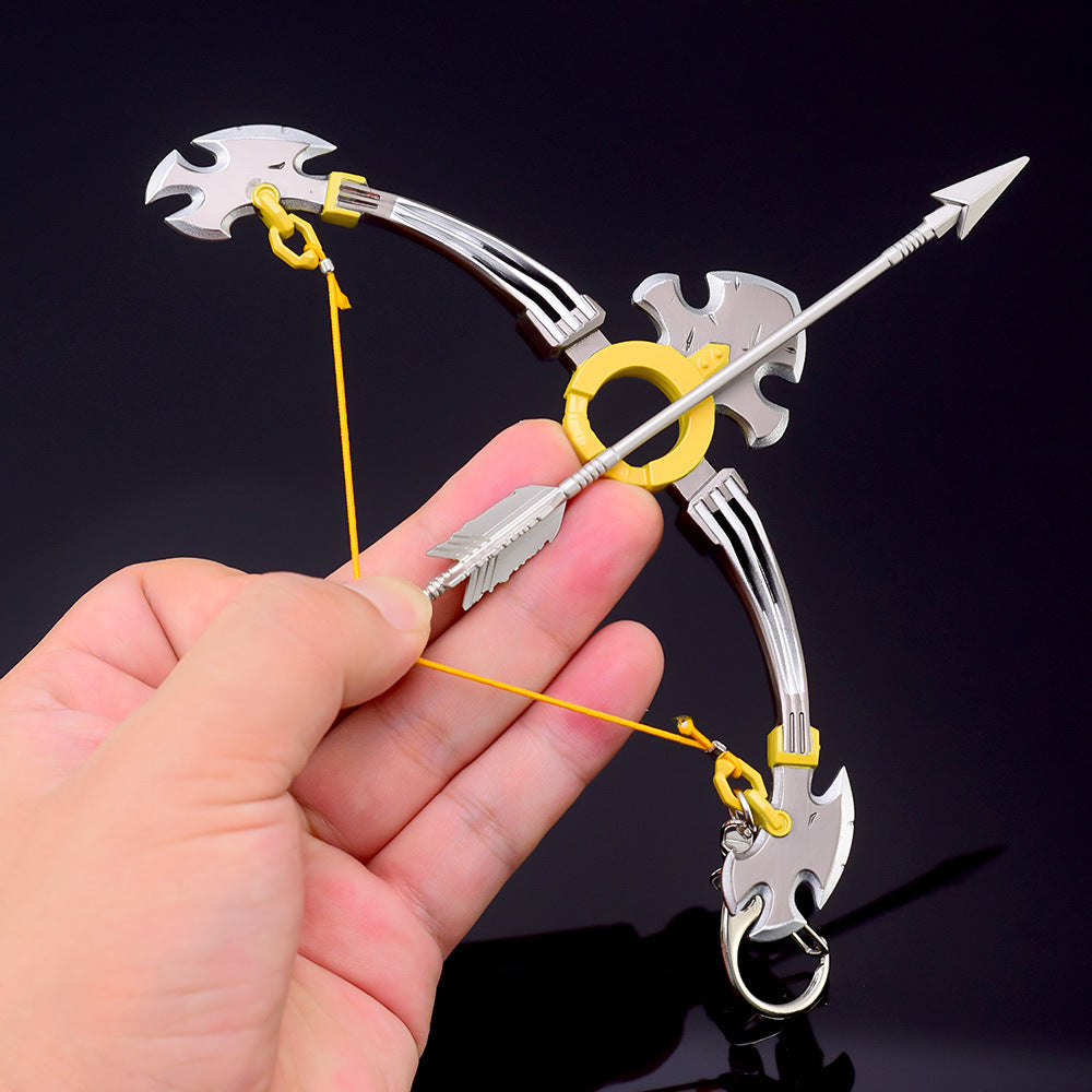Nakorara ゼルダの伝説 獣神の弓 15cm キーホルダー ブレワイ武器 ダイ