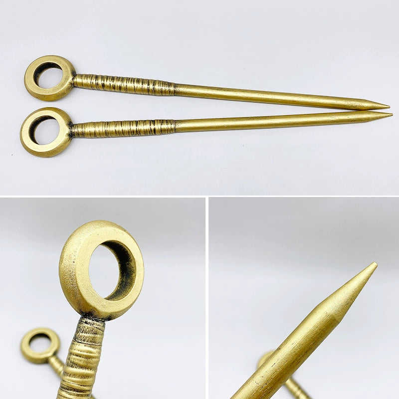 Nakorara スパイファミリー ヨル・フォージャー 37cm 2個セット　いばら姫　Yor Forger　木　コスプレ道具　武器モデル　ヨル・ブライア　 SPY×FAMILY　ハロウィン