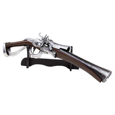 Nakorara ブラッドボーン　bloodborne 銃槍 樹脂製　51cm　1：1レプリカ　武器モデル　工芸品　コスプレ道具 DLC追加武器　装備品