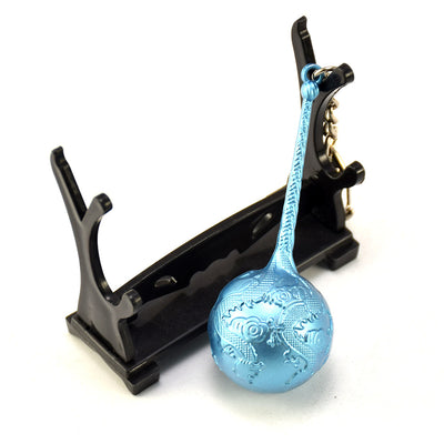 Nakorara　ナタ2 魔童降臨　ミニチュア　7.5cm　敖丙（ごうへい）　武器モデル　ダイキャスト製　キーホルダー　哪吒　アクセサリー　工芸品